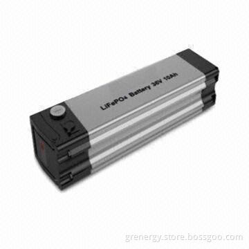 LiFePO4 Battery with 24V Nominal Voltage and 12Ah Capacity, Suitable for E-bike